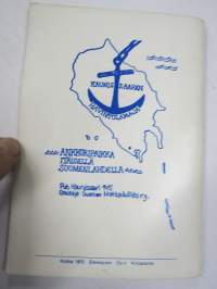 Laulukippari - M/S Ahti VI:n laulukirja