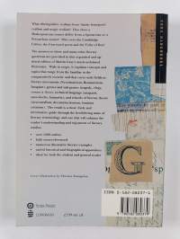 A Dictionary of Literary Terms