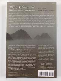 Enough to say it&#039;s far : selected poems of Pak Chaesam