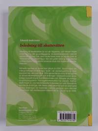 Inledning till skatterätten