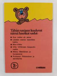 Kun Jukka oli sairaana