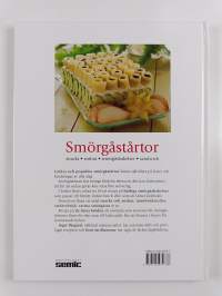 Smörgåstårtor : snacks, snittar, smörgåsbakelser, sandwich