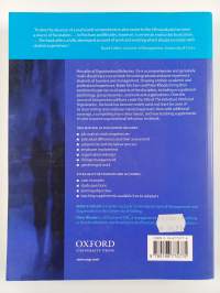 Principles of organizational behaviour