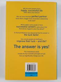 The Luck Factor - Change Your Luck - and Change Your Life