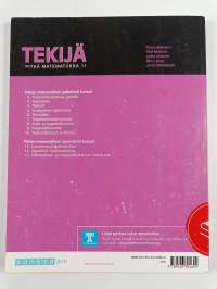 Tekijä 11 : pitkä matematiikka : Lukuteoria ja todistaminen