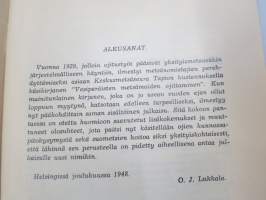 Metsän ojitus sekä ojien kunnossapito ja suometsien hoito