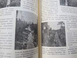 Metsän ojitus sekä ojien kunnossapito ja suometsien hoito