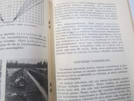 Metsän ojitus sekä ojien kunnossapito ja suometsien hoito