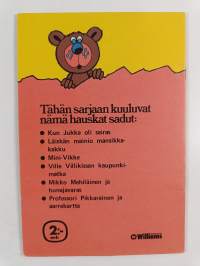 Mikko Mehiläinen ja hunajavaras