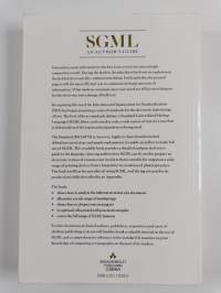 SGML : an author&#039;s guide to the Standard Generalized Markup Language