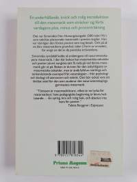 Högre matematik för poeter och andra matematiska oskulder
