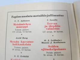 Metsämaaopin aakkoset