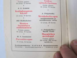 Metsämaaopin aakkoset