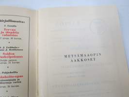 Metsämaaopin aakkoset