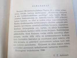Metsämaaopin aakkoset