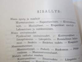 Metsämaaopin aakkoset