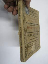 Rauman ja sen ympäristön puhelinluettelo 1945