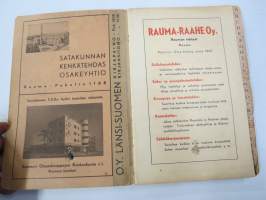Rauman ja sen ympäristön puhelinluettelo 1945