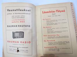 Rauman ja sen ympäristön puhelinluettelo 1945