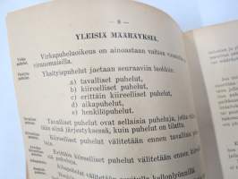 Rauman ja sen ympäristön puhelinluettelo 1945