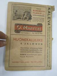 Rauman ja sen ympäristön puhelinluettelo 1945