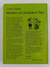 Madicken och junibackens pims