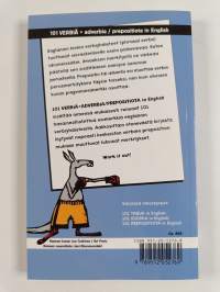 101 Verbiä + Adverbia, Prepositiota in English