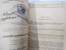 Koulutarpeiden keskuliike Osakeyhtiön Hintaluettelo lukuvuodeksi 1951-1953 nr 43