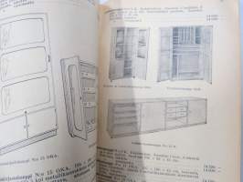 Koulutarpeiden keskuliike Osakeyhtiön Hintaluettelo lukuvuodeksi 1951-1953 nr 43