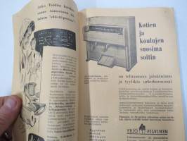 Koulutarpeiden keskuliike Osakeyhtiön Hintaluettelo lukuvuodeksi 1951-1953 nr 43