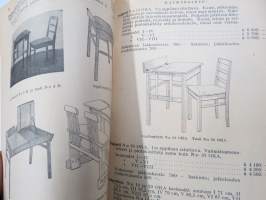 Koulutarpeiden keskuliike Osakeyhtiön Hintaluettelo lukuvuodeksi 1951-1953 nr 43