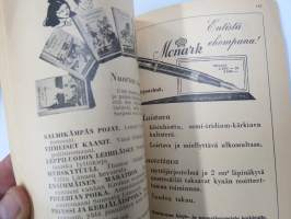 Koulutarpeiden keskuliike Osakeyhtiön Hintaluettelo lukuvuodeksi 1951-1953 nr 43