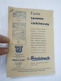 Koulutarpeiden keskuliike Osakeyhtiön Hintaluettelo lukuvuodeksi 1951-1953 nr 43