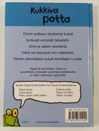 Kukkiva potta