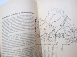 Vakka-Suomen Maatalousnäyttely Uudessakaupungissa 18.20.7.1947 - Juhlaopas (luettelo), sisältää Vakka-Suomen sukutilat listattuna pitäjittäin