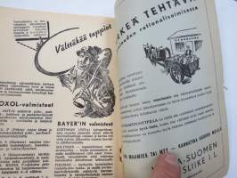 Vakka-Suomen Maatalousnäyttely Uudessakaupungissa 18.20.7.1947 - Juhlaopas (luettelo), sisältää Vakka-Suomen sukutilat listattuna pitäjittäin