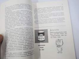 Linja-autoliitto ry Vuosikirja 1953, värikuva Aero:n Helko-koritetusta bussista
