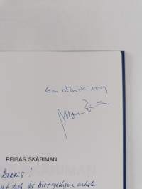 Reibas Skäriman : en häst med blåa ögon (signeerattu)