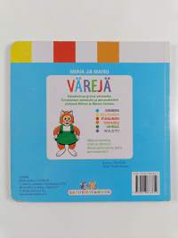 Miina ja Manu : värejä