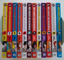 My Hero Academia 1-12