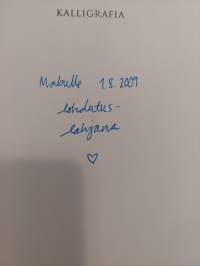 Kalligrafia : tekstausopas