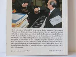 Joonas Kokkonen ja Timo Mäkinen keskustelevat musiikista ja elämästä