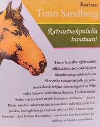 Ratsastuskoululla tavataan