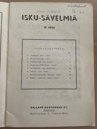 Georg Malmsten Iskusävelmiä 13