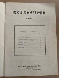 Georg Malmsten Iskusävelmiä 15