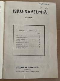 Georg Malmsten Iskusävelmiä 17