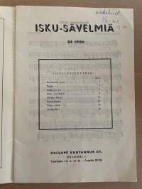 Georg Malmsten Iskusävelmiä 24