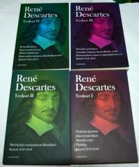 Rene Descartes Teokset 1-4