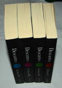 Rene Descartes Teokset 1-4