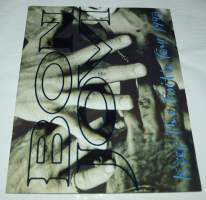 Bon Jovi Keep the Faith Tour 1993 Kiertue-esite